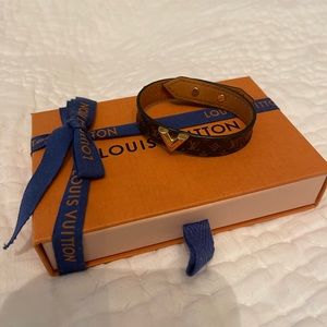 LV Wrap Bracelet